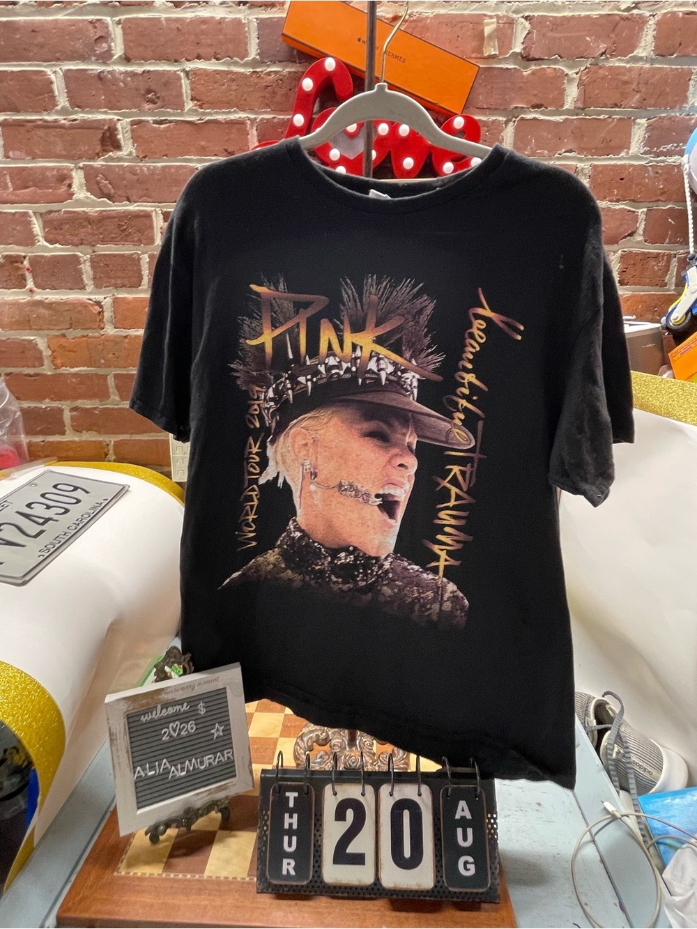 P!nk's Beautiful Trauma World Tour 2019,